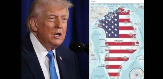 Trump Groenlandia