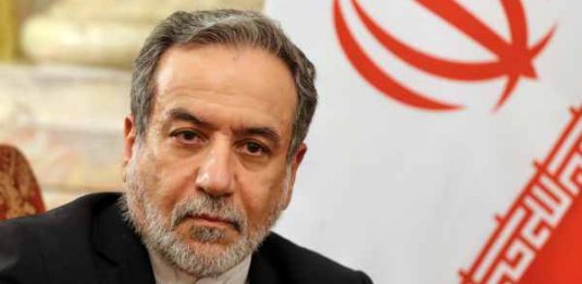 ministro degli Esteri iraniano, Abbas Araghchi