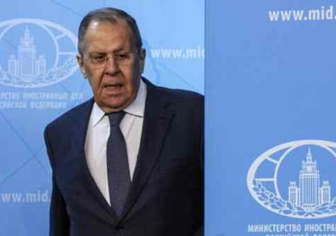 ministro degli Esteri russo, Serghei Lavrov