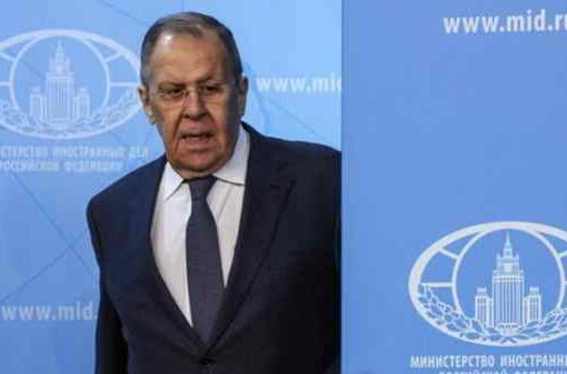 ministro degli Esteri russo, Serghei Lavrov