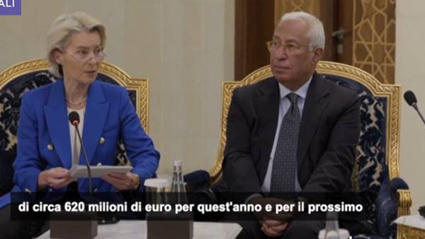 Von der Leyen in Siria