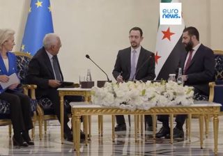 Von der Leyen in Siria