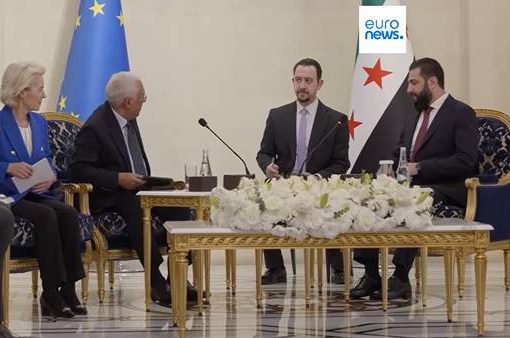 Von der Leyen in Siria