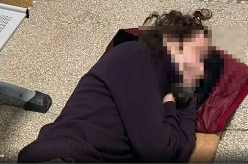 malato di tumore lasciato per terra in ospedale