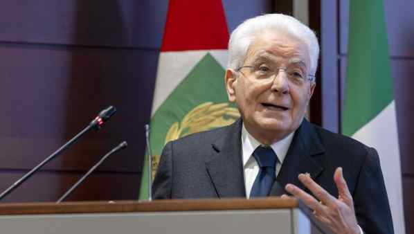 Mattarella: “Italia inscindibile dalla UE”