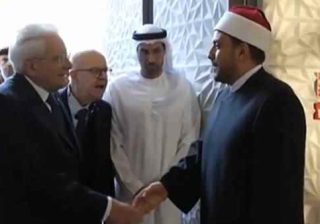 Mattarella Emirati Arabi