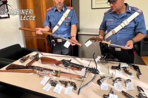 Traffico di armi, condannato medico