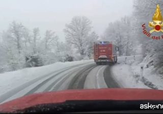 Neve in Emilia-Romagna