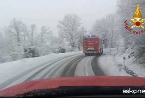 Neve in Emilia-Romagna