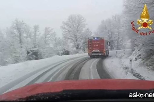 Neve in Emilia-Romagna