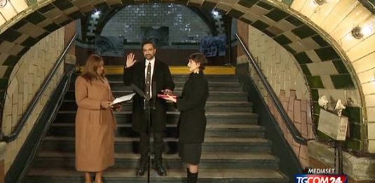 Mamdani ha giurato sul Corano