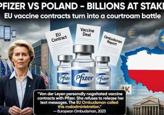 Vaccini Covid, Pfizer contro la Polonia