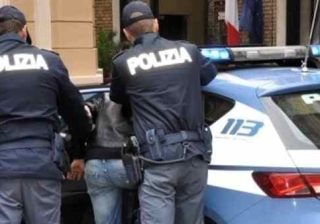 Polizia arresto