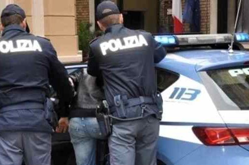 Polizia arresto