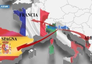 polizia operazione contro narcotraffico