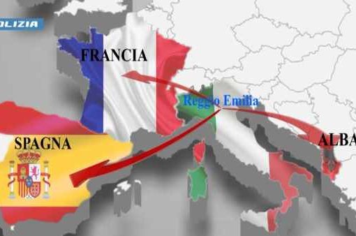 polizia operazione contro narcotraffico