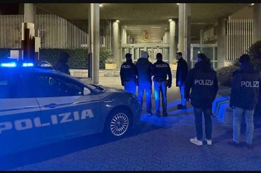 polizia rissa