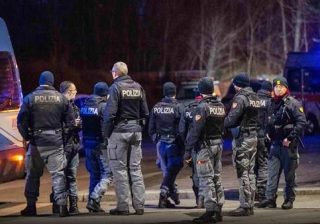 sparatoria Milano polizia