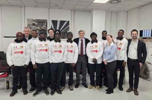 Lavoro, Progetto Ghana Varese