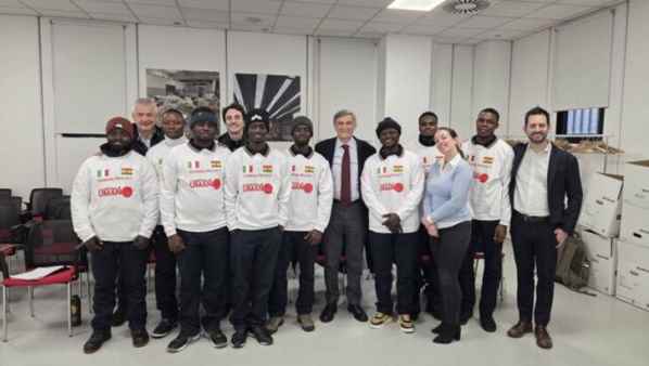 Lavoro, Progetto Ghana Varese