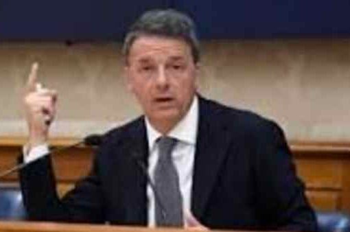 Italia Viva Matteo Renzi