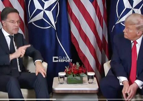 Rutte a Trump