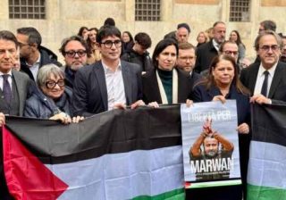 Sinistra in piazza per liberare Barghouti