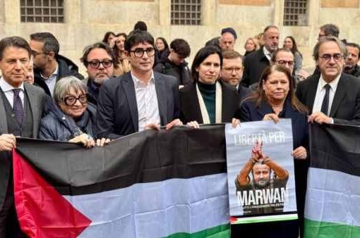 Sinistra in piazza per liberare Barghouti