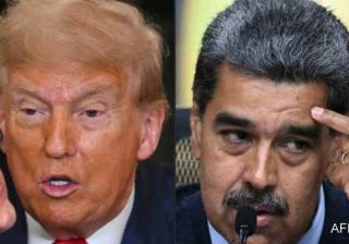 Trump e Maduro