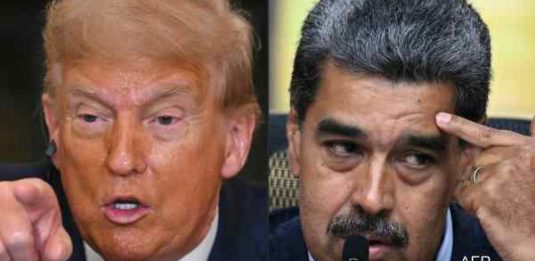 Trump e Maduro