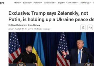 Zelensky e Trump