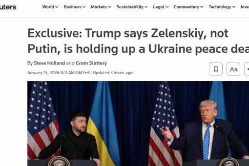 Zelensky e Trump