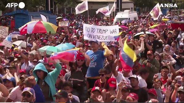 Venezuela e Colombia, manifestazioni contro gli Stati Uniti