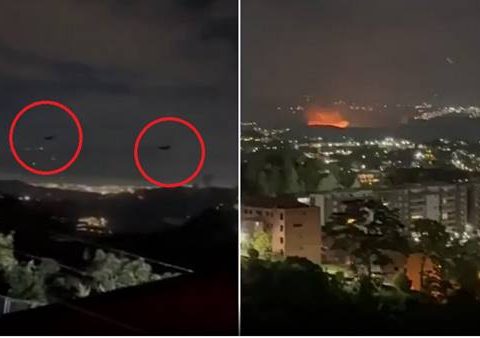 Venezuela, forti esplosioni a Caracas