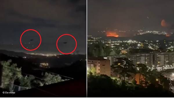 venezuela forti esplosioni a caracas attaccati i palazzi del governo da Imolaoggi.it venezuela forti esplosioni a caracas attaccati i palazzi del governo