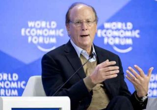 WEF Larry Fink