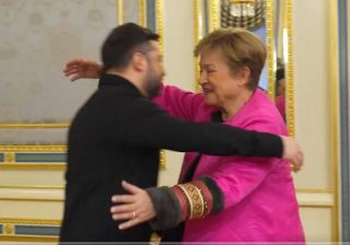 zelensky Georgieva FMI