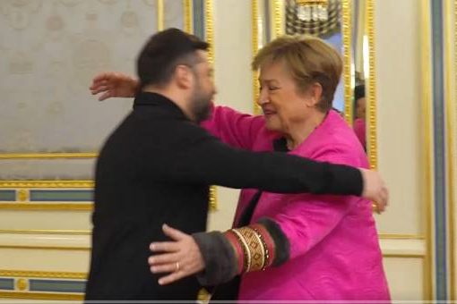 zelensky Georgieva FMI