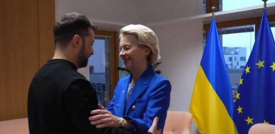 Zelensky e von der Leyen