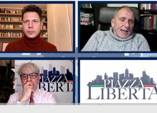 #NoGreenPass, la libertà non si processa. PIAZZA LIBERTA’