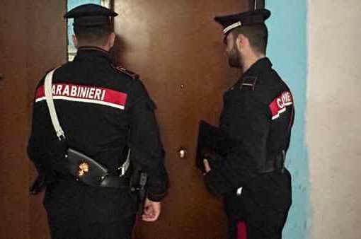 carabinieri furto