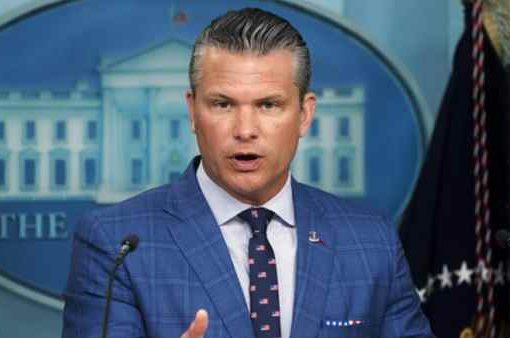 Peter Brian Hegseth, Segretario della Guerra degli Stati Uniti