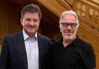 Epstein e Miroslav Lajcak