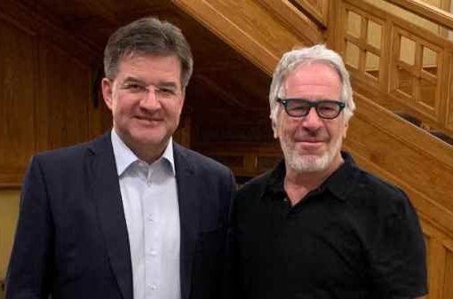 Epstein e Miroslav Lajcak