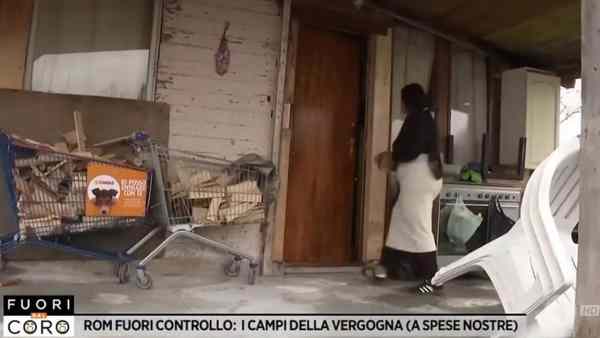 Morosità nei campi rom di Torino