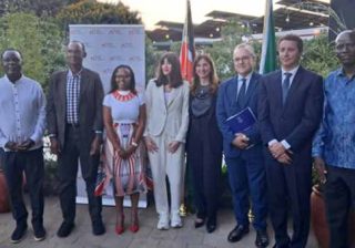 Bernini inaugura sede fondazione Med-Or in Kenya