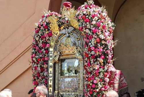 Bologna. Madonna di San Luca