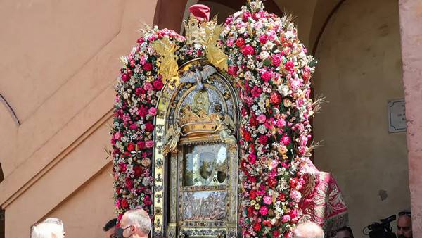 Bologna. Madonna di San Luca