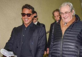 avvocato Ivano Chiesa e Fabrizio Corona