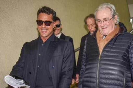 avvocato Ivano Chiesa e Fabrizio Corona